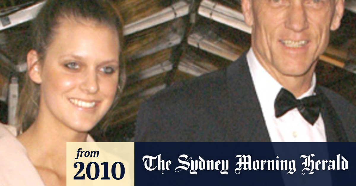 Peter Garrett's model daughter