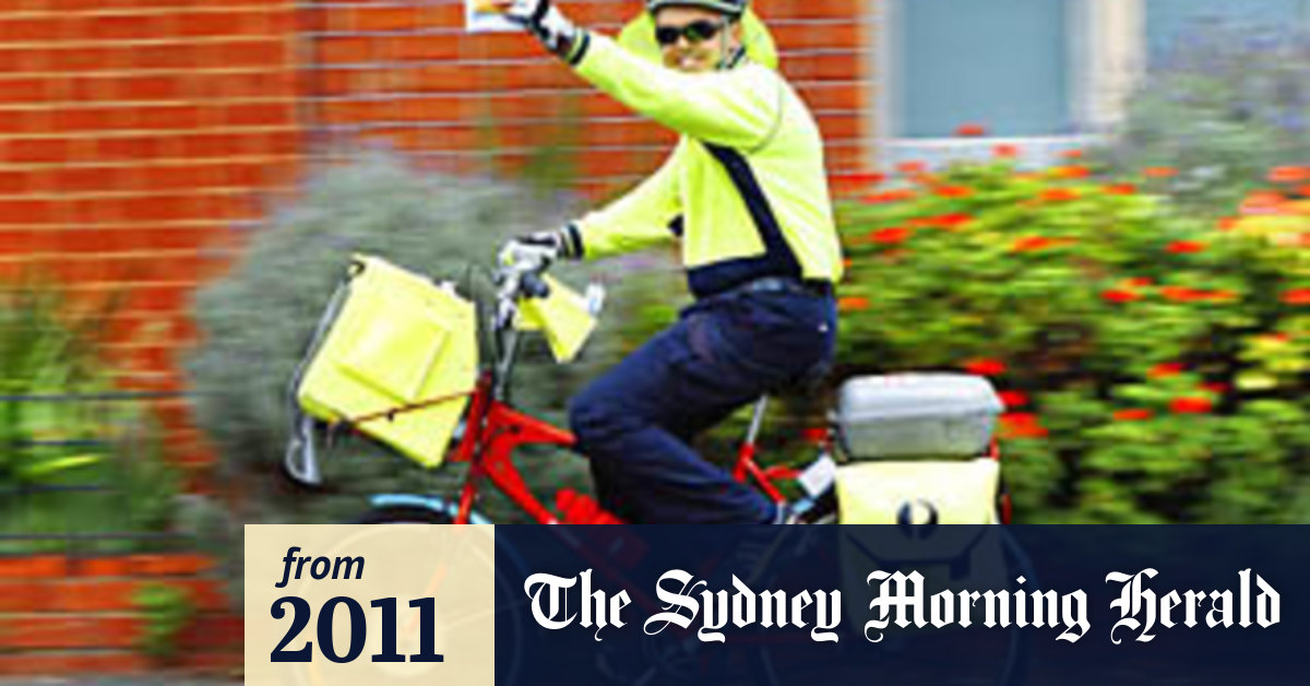 The Postie S Pushie Returns With Added Oomph And A Green Message
