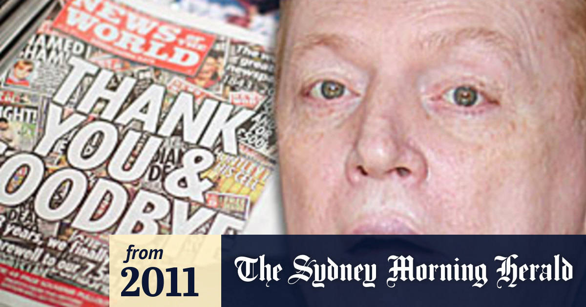 Porn King Larry Flynt questions Murdoch's morality