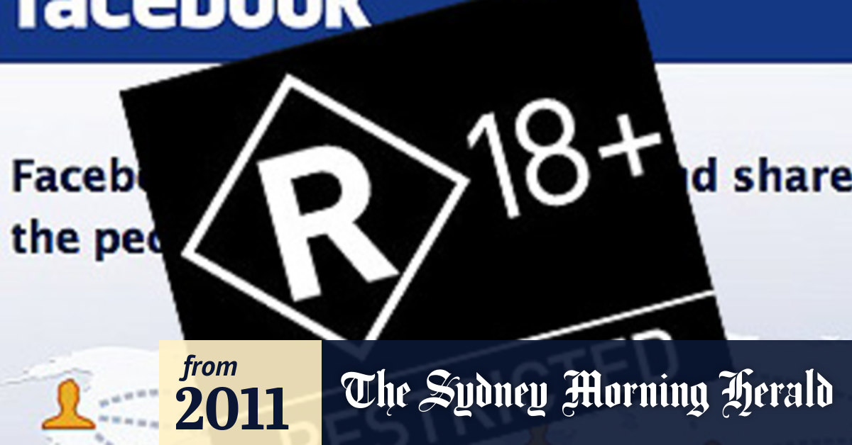 Facebook could become adults only in Australia