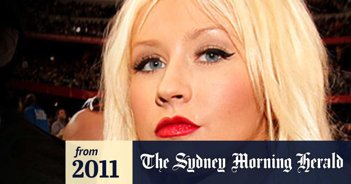 Christina Aguilera arrested for being drunk in public