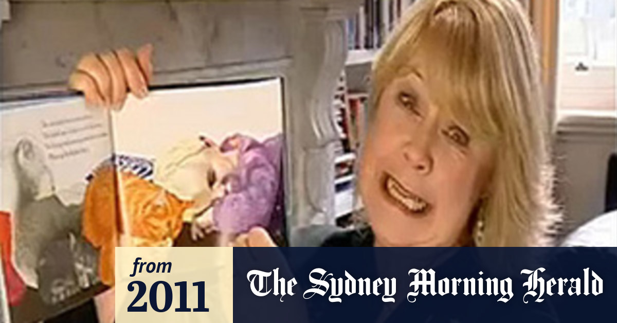 Youtube Brainless Noni Hazelhurst Hits Back Over Storybook Blue