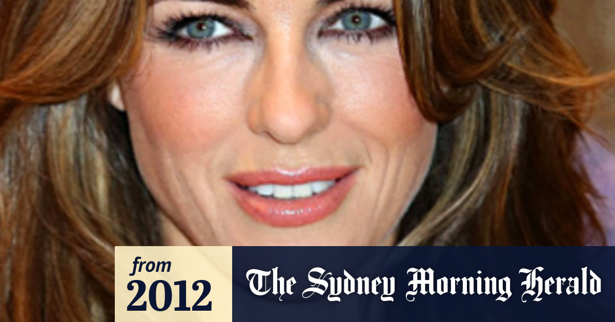 Liz Hurley: I always wear makeup