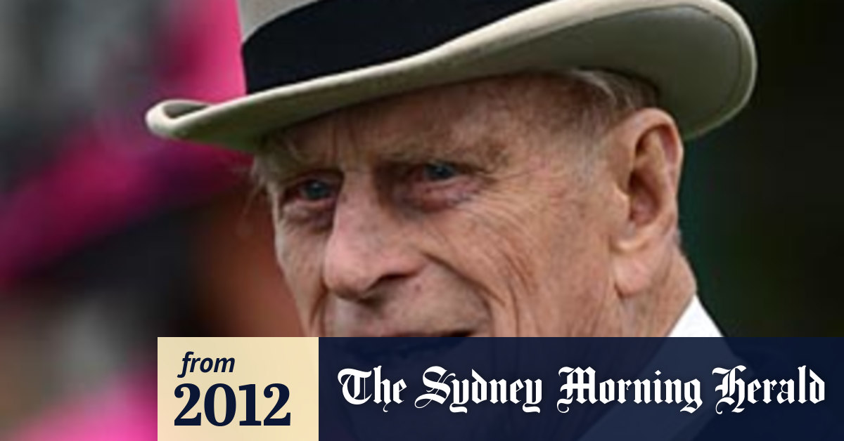 Prince Philip in hospital