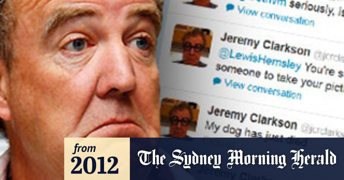 'A nation of bastards': Jeremy Clarkson hits out after Twitter abuse over dead dog