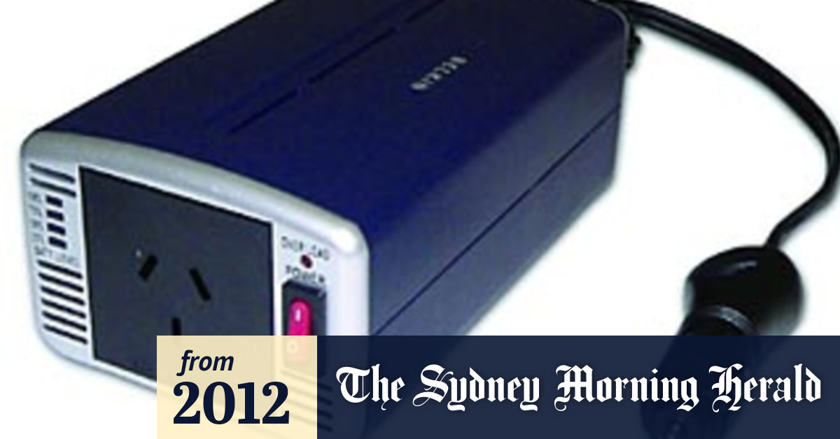 Toss Up Car Power Inverters