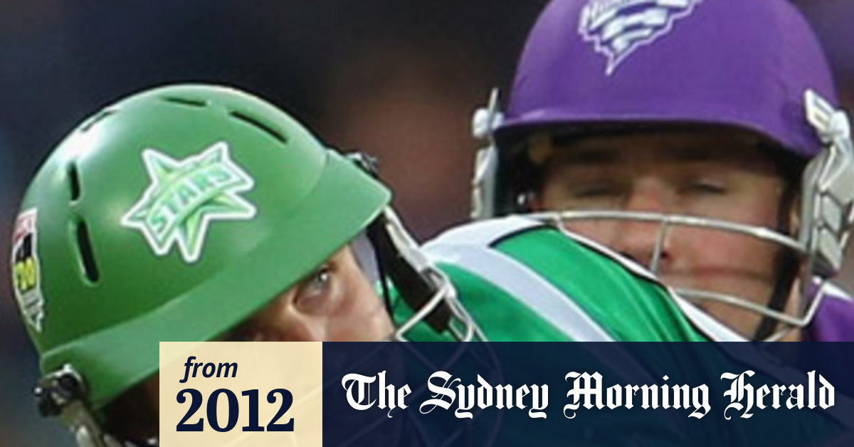Live coverage, Melbourne Stars v Hobart Hurricanes