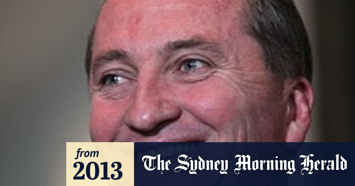 The five things Barnaby Joyce learned in one day in Malaysia