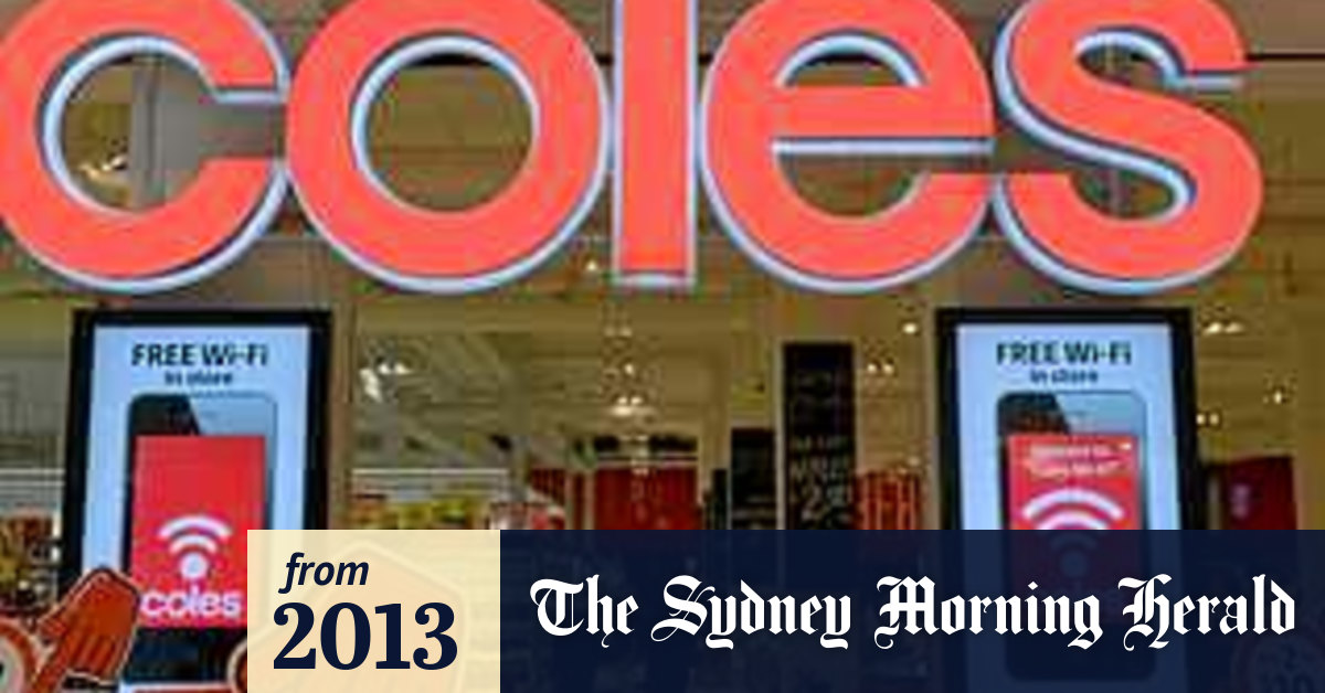 Coles Targets Banks With Savings Accounts
