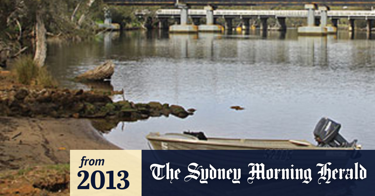 The Swan River A river on lifesupport