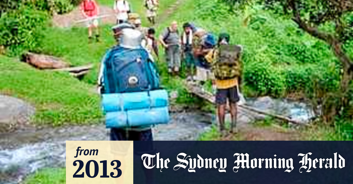 Kokoda and the anzac legend image