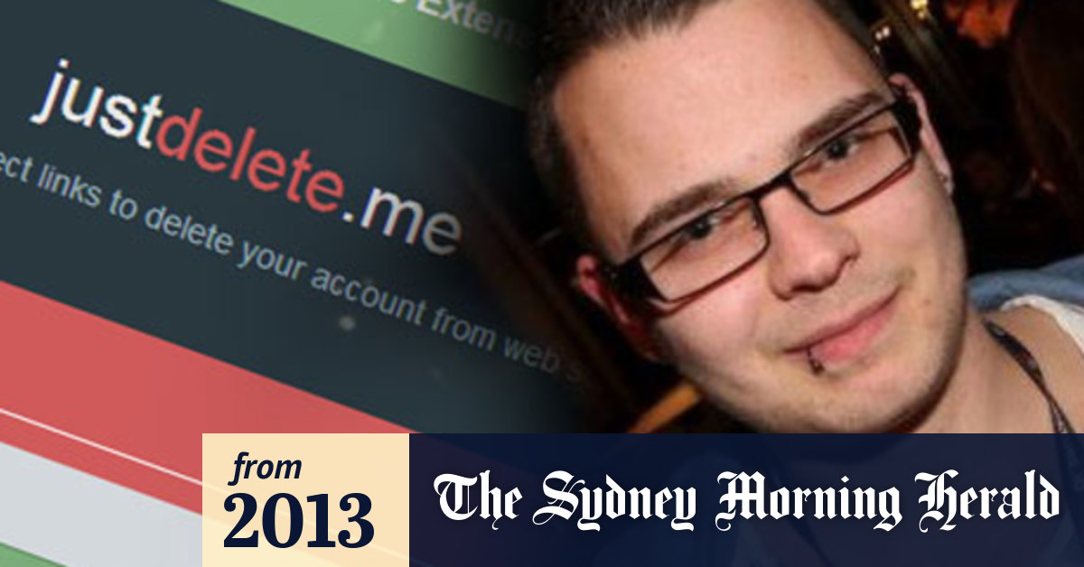 Just Delete Me How to delete unwanted website accounts
