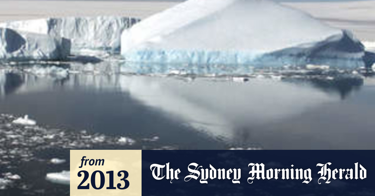 Antarctic, Greenland ice melt accelerating IPCC leak