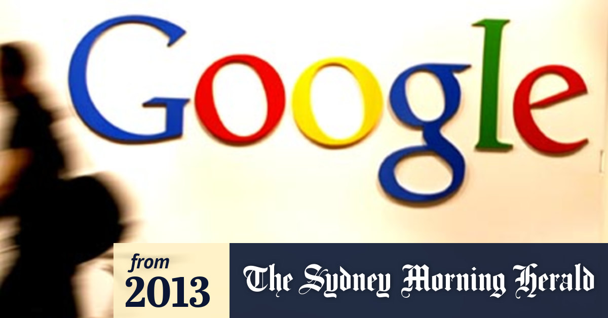 Australian Google Office Building Hacked