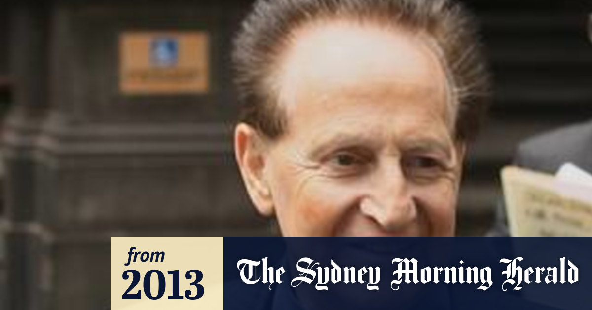 Geoffrey Edelsten accused of criminal contempt of court in Florida