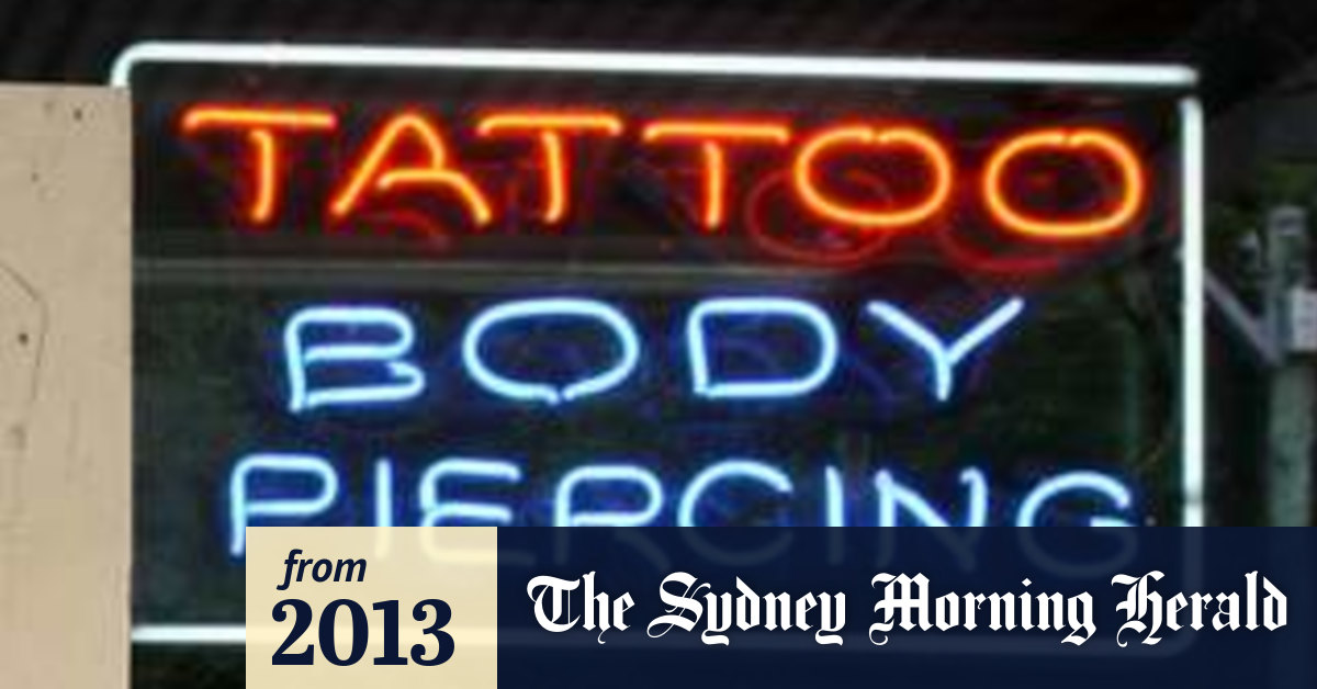 New State Licensing Laws To Curb Bikies Control Of Tattoo Parlours