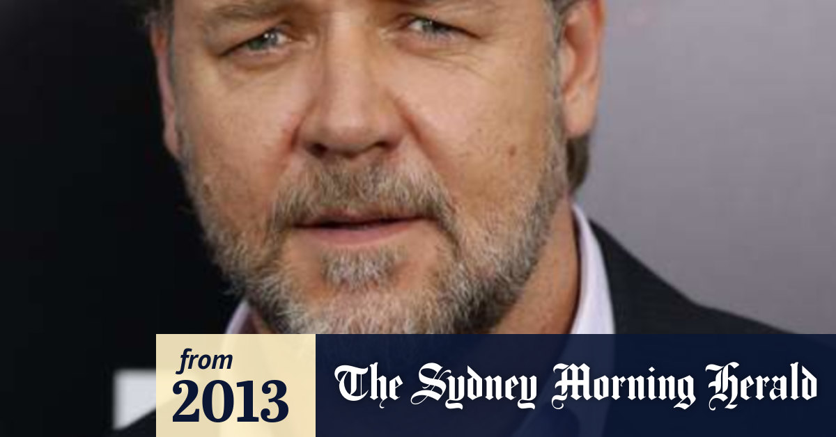 Russell Crowe to star in Fathers and Daughters