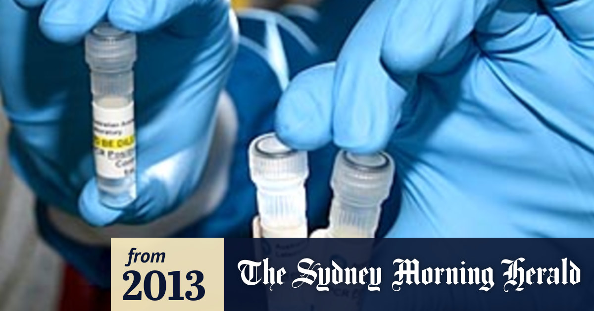 CSIRO develops bird flu test kits