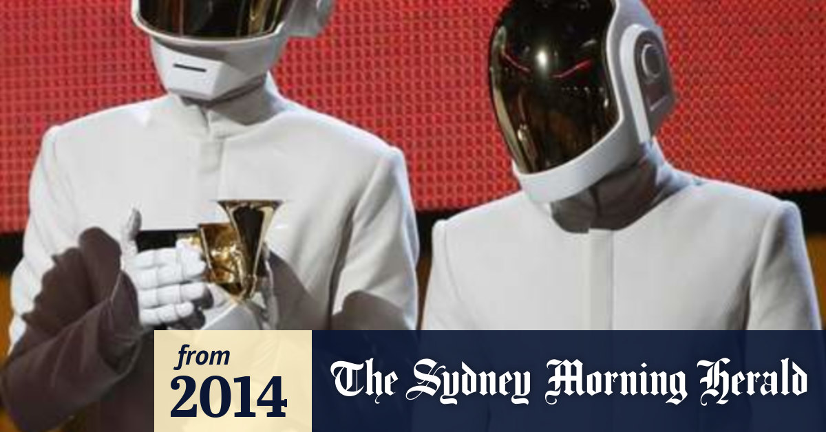 Grammy Awards success: Daft Punk mix marketing and talent