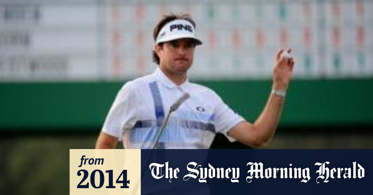 Bubba Watson wins second US Masters title in three years