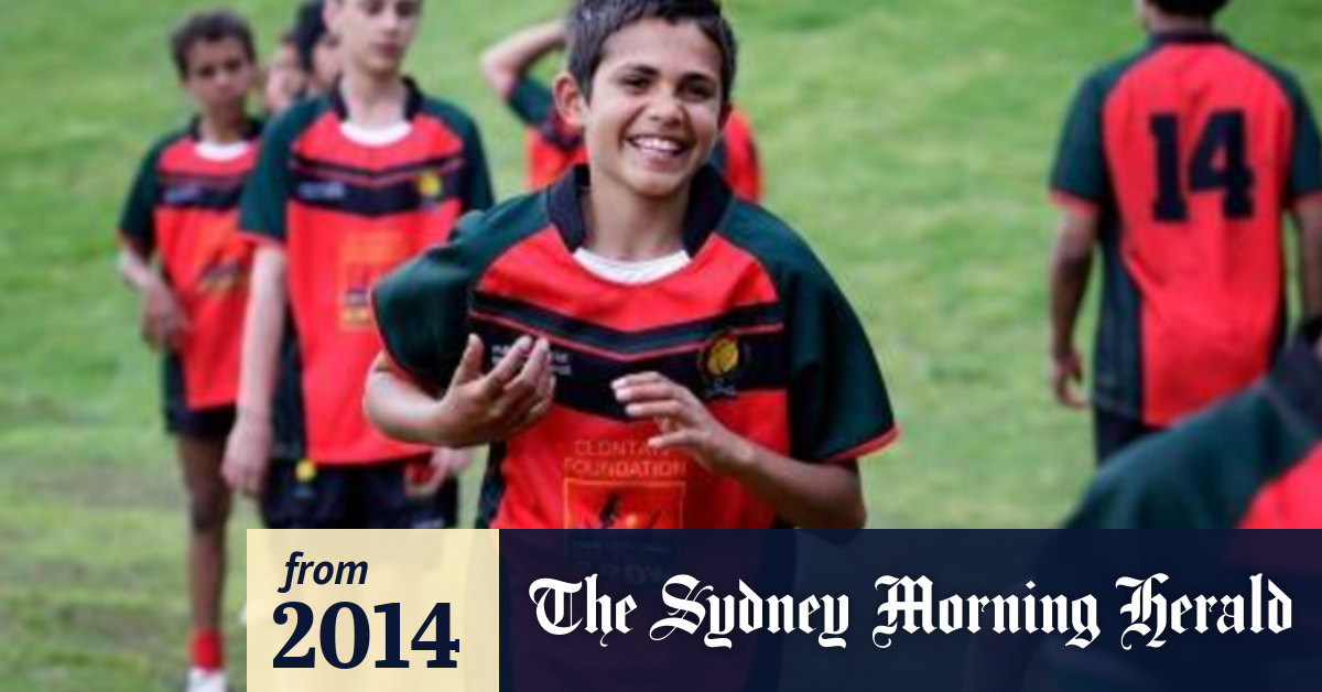 Football Lures At Risk Indigenous Students Back Into The Classroom