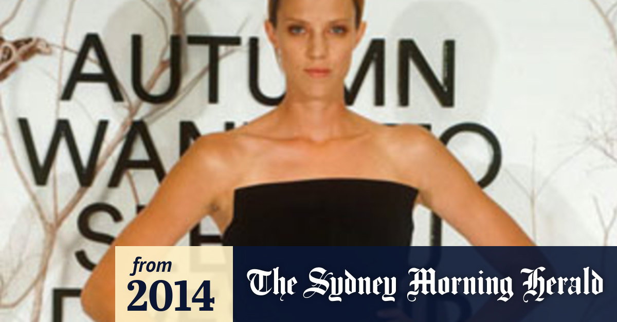 David Jones Aw14 Fashion Preview In Perth