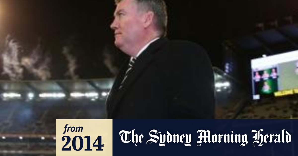 Eddie McGuire wants compensation for lowest Collingwood-Carlton crowd in 93 years