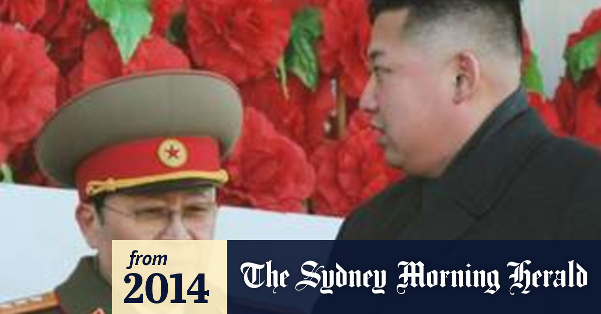 Why Kim Jongun probably didn't feed his naked uncle to 120 dogs