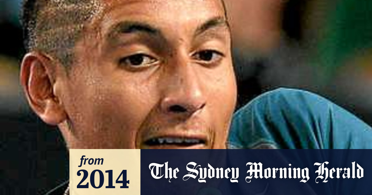 Kyrgios, Kokkinakis two young blokes to make us proud
