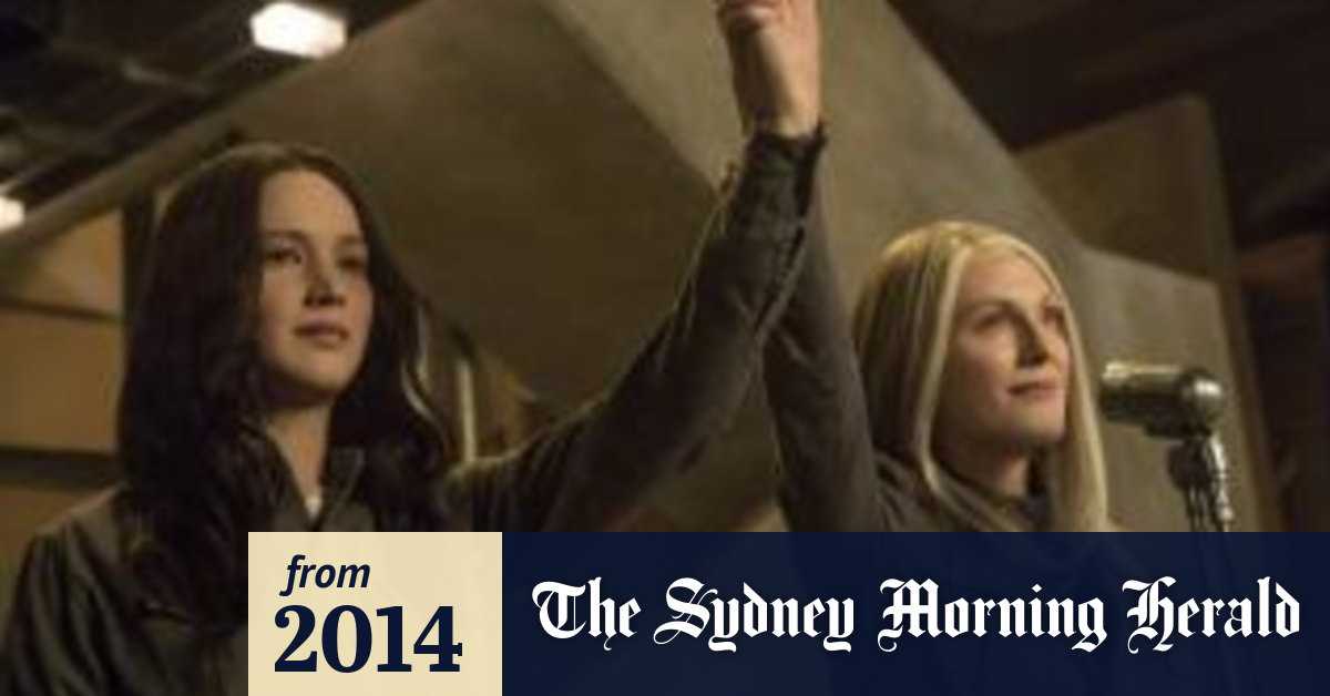 The Hunger Games Mockingjay Part 1 Review Lawrence Saves The Script
