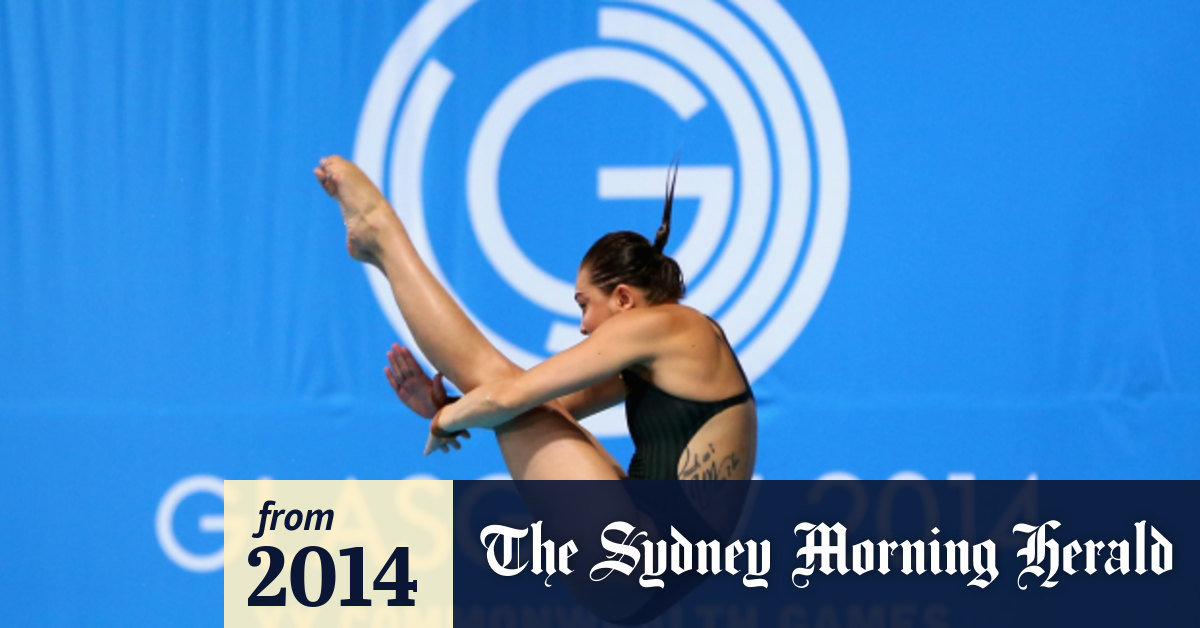 Melissa Wu's diving challenge ends with feet first dive