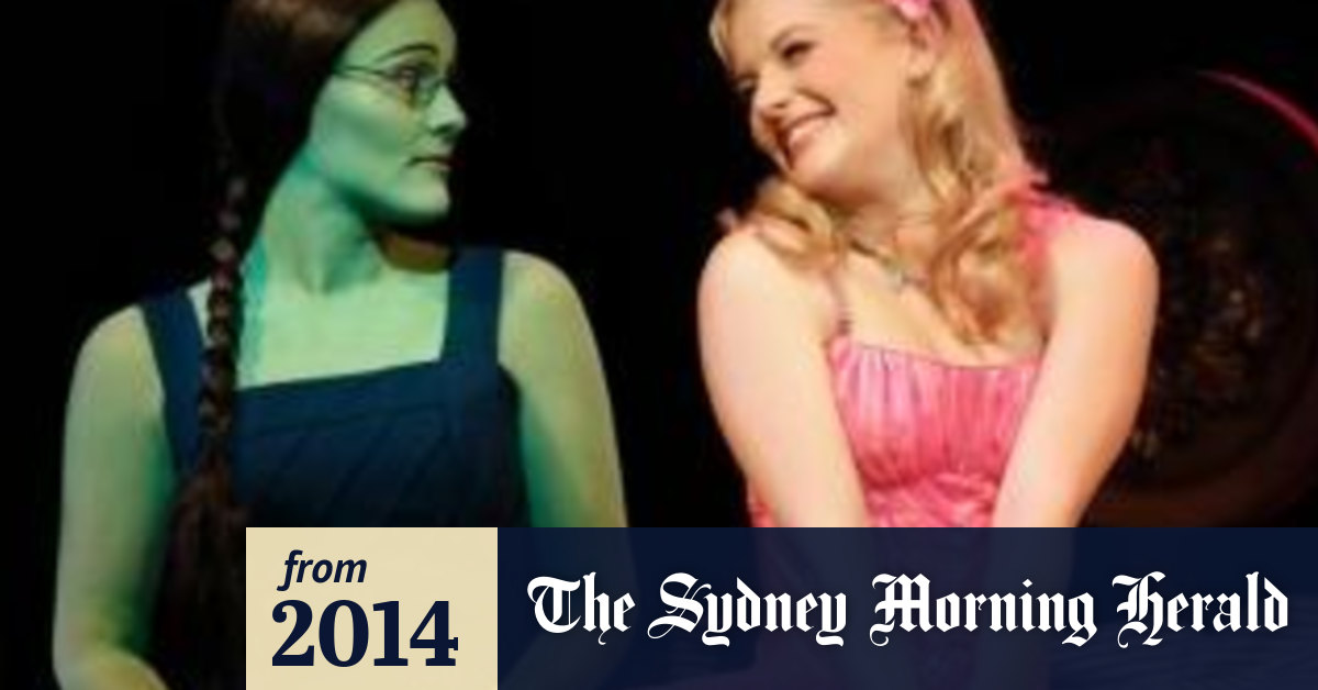 Wicked musical returns to Brisbane