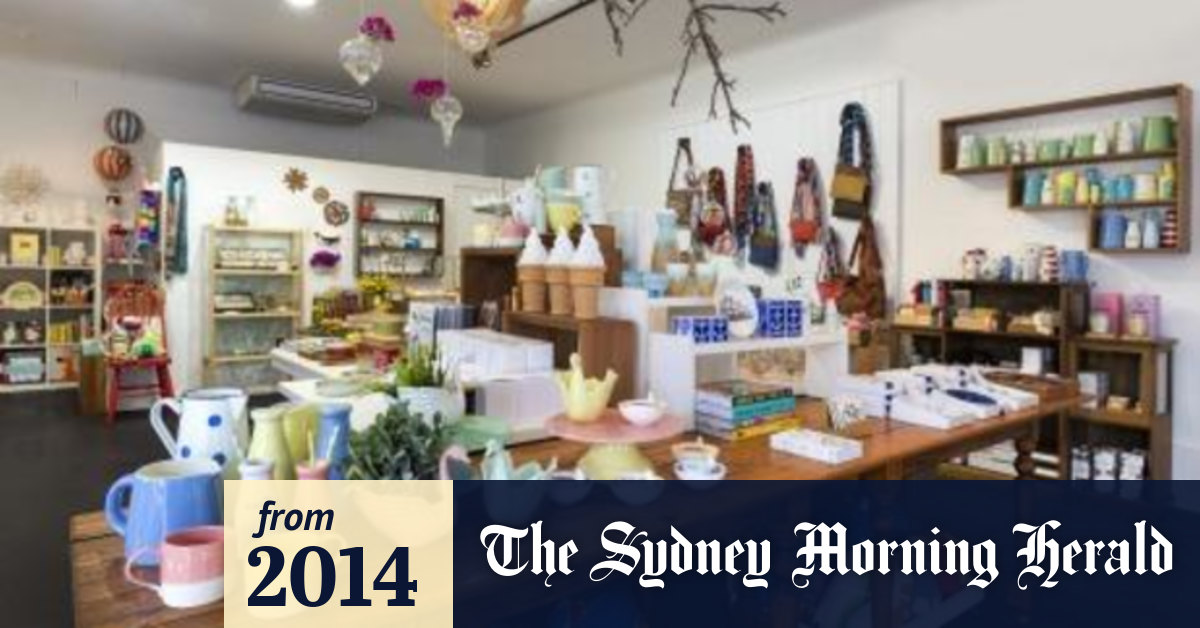 Richmond gift shop Lily and the Weasel packed with handcrafted goods