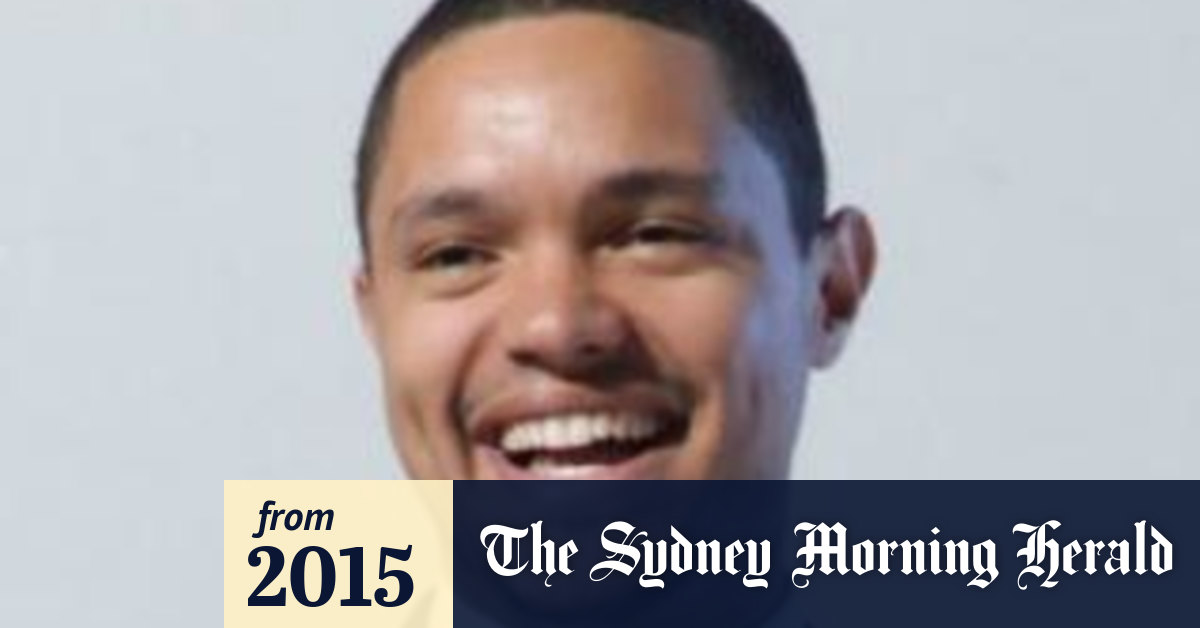 South African comedian Trevor Noah to replace Jon Stewart ...