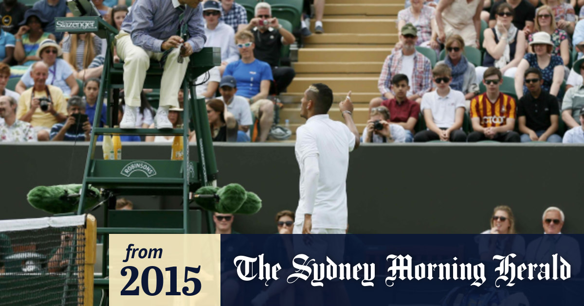 Nick Kyrgios' mother calls for patience as tennis star ...