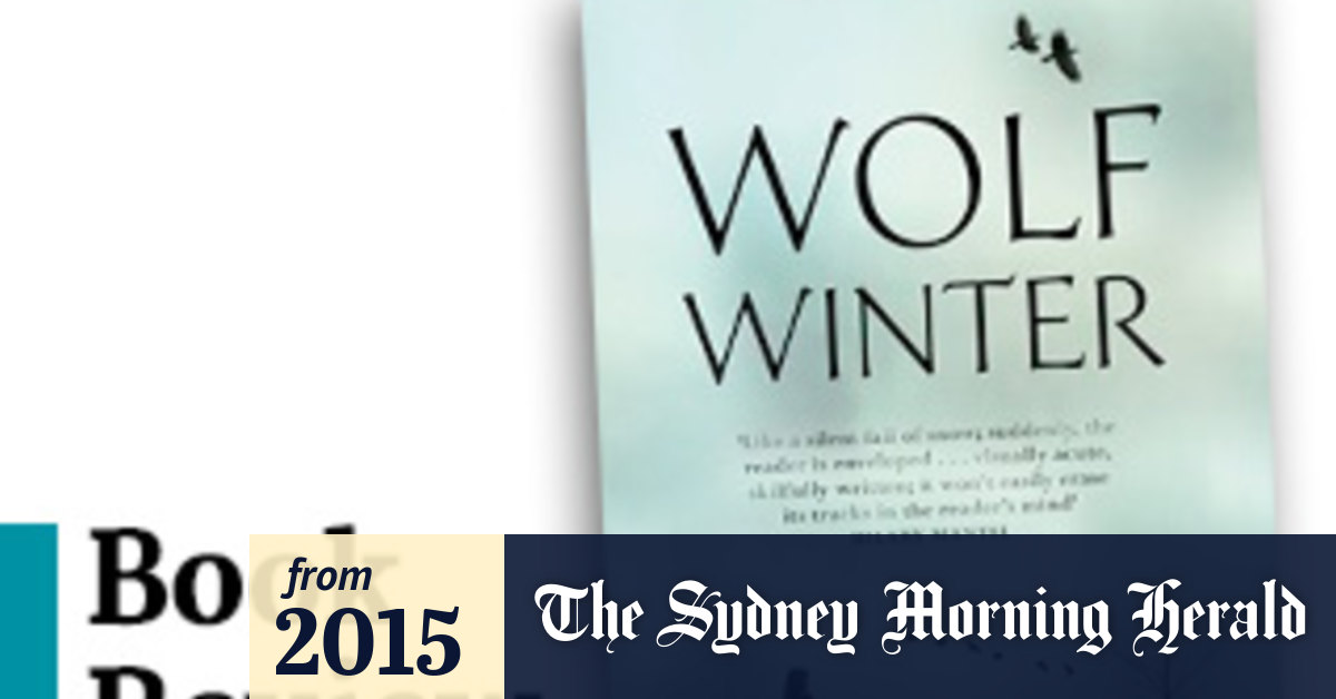 Book Review Wolf Winter By Cecilia Ekback