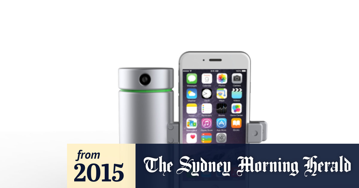 Aussie Start Up Eora 3d Builds Iphone Powered 3d Laser Scanner