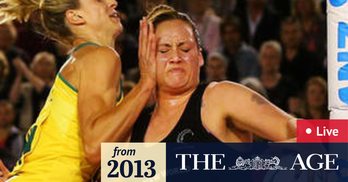 Live: Constellation Cup Netball, Australian Diamonds v New Zealand Silver Ferns