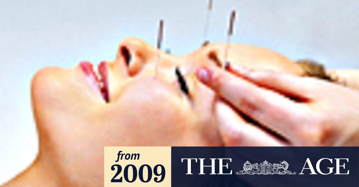Acupuncture works - even without needles