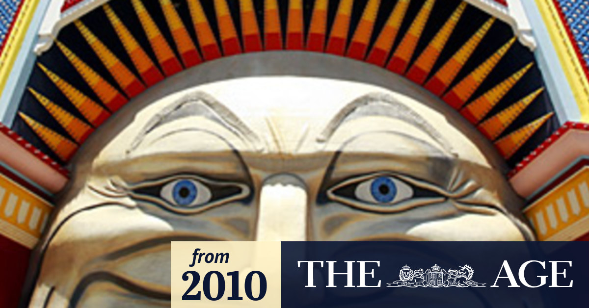 The Evolution Of Fun «#throwbackthursday to our majestic looking giggle palace which once sat just inside the face. the evolution of fun