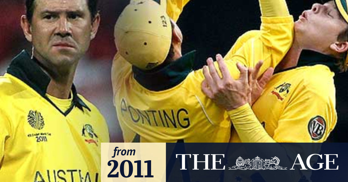 Collision course: Ricky Ponting and Steve Smith