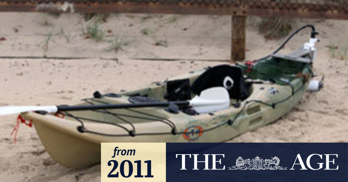 Novice kayakers die on fishing trip