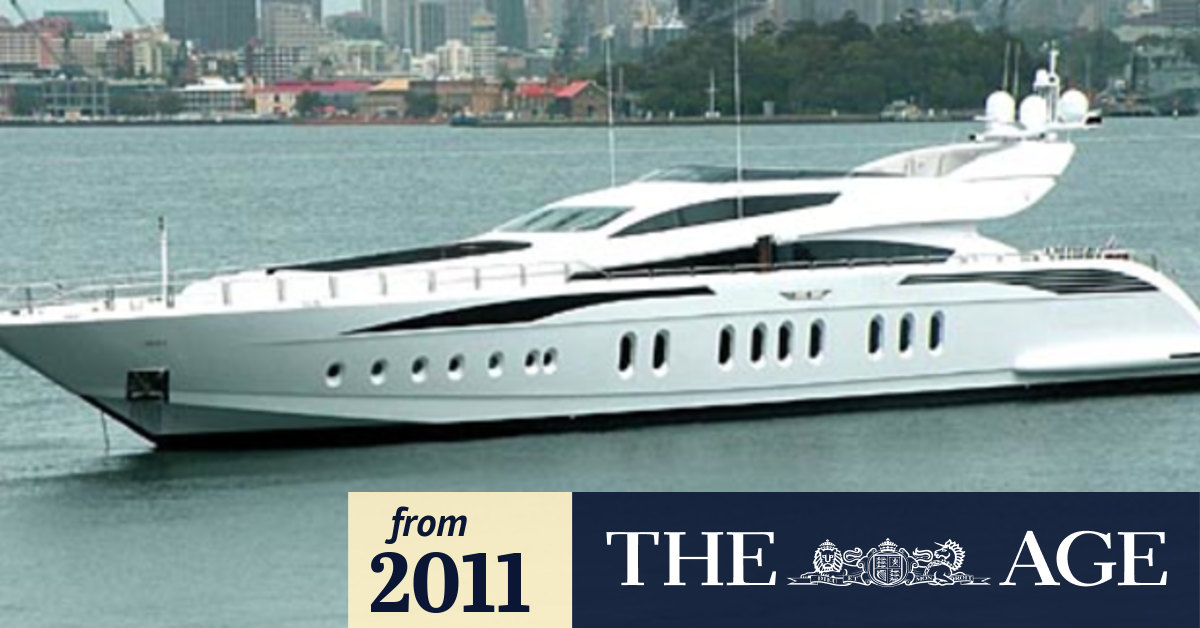 Packer S 22m Yacht Falls Under The Radar