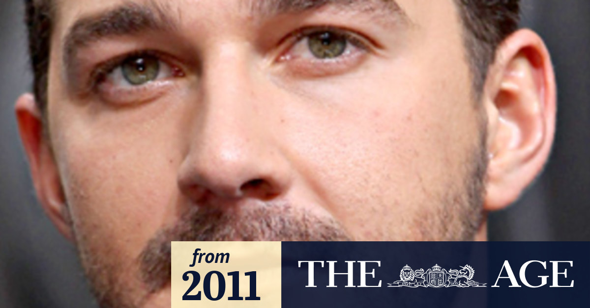 Shia LaBeouf's dummy spit