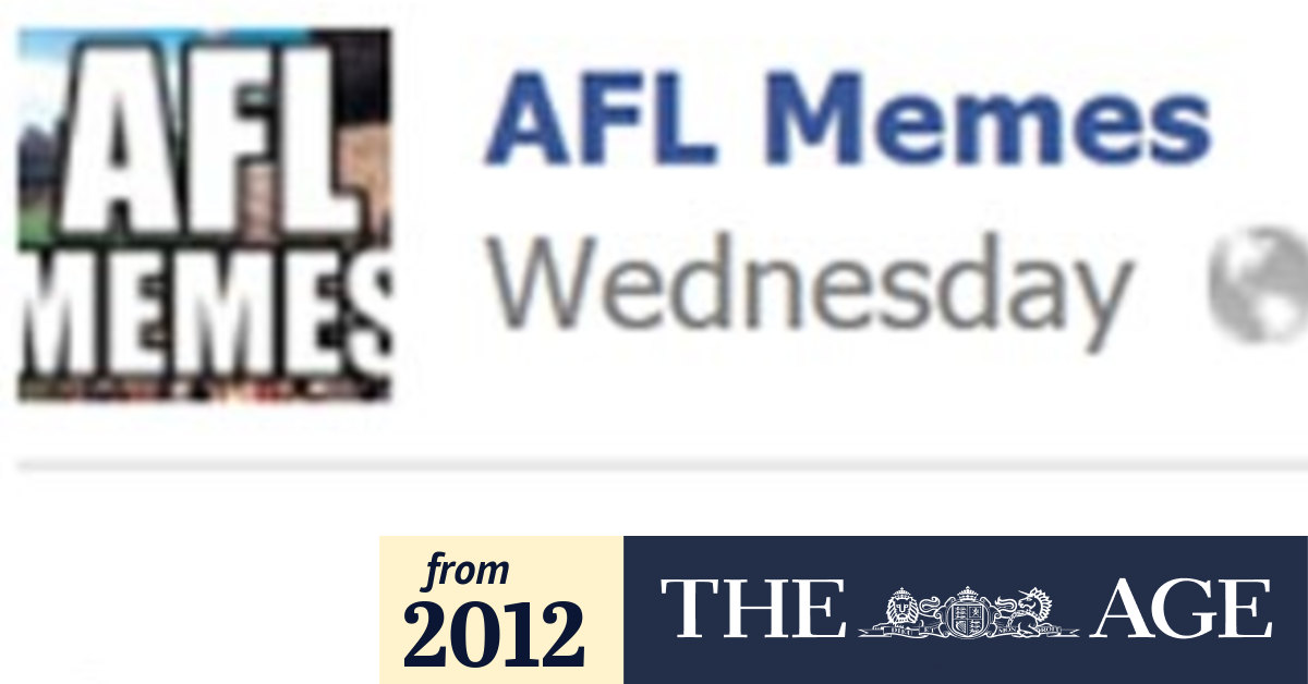 Sorry But It Was A Joke Afl Memes Creator