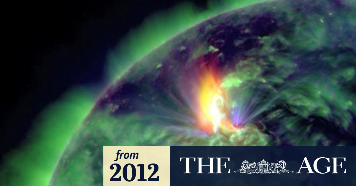 Biggest solar storm since 2005 hits Earth