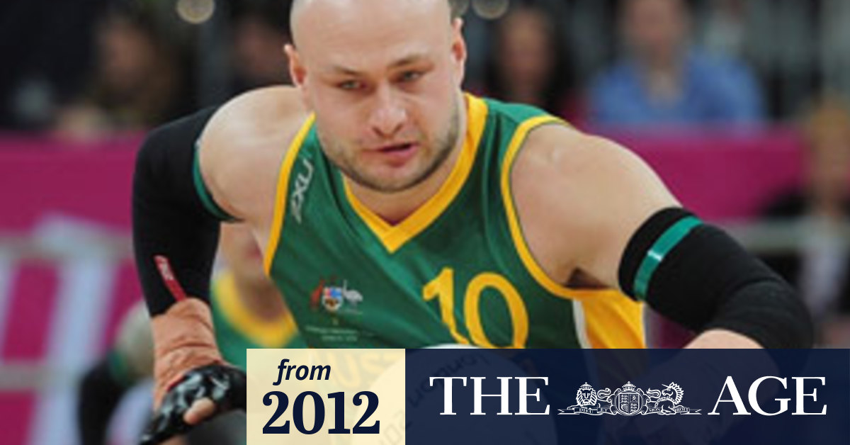 Essay on murderball 06 image