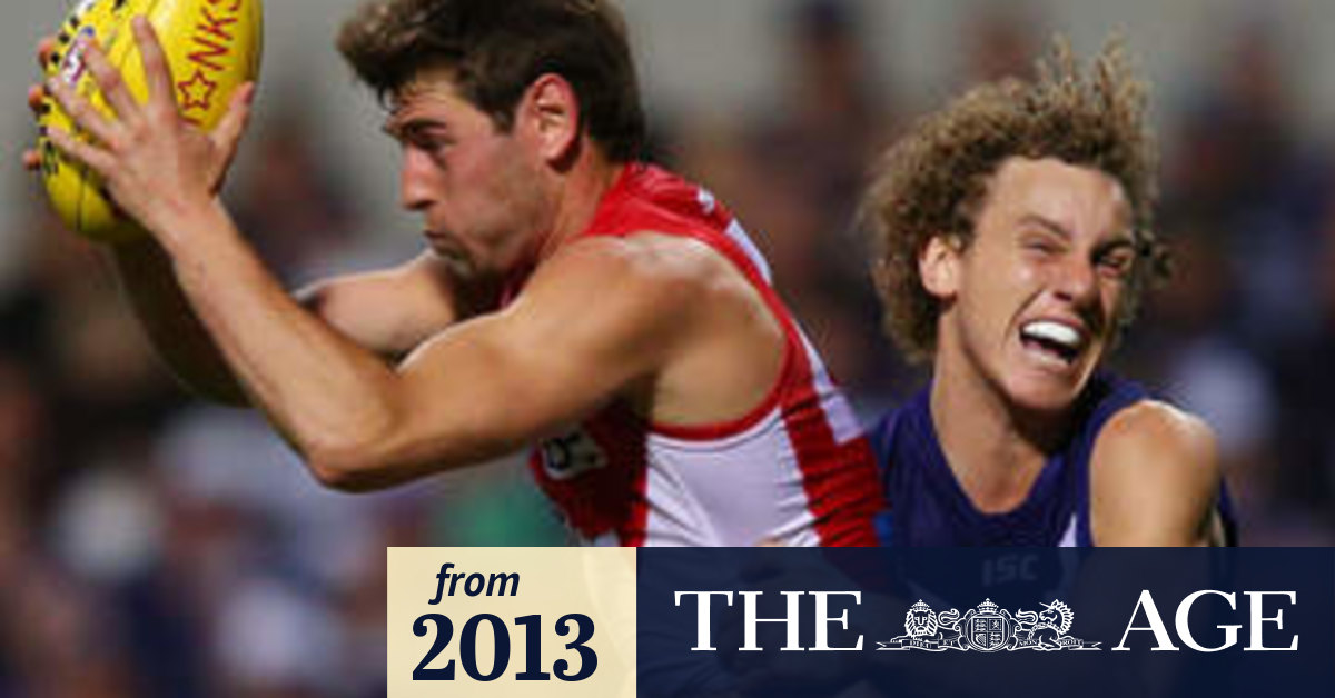 AFL 2nd Preliminary Final Fremantle vs. Sydney