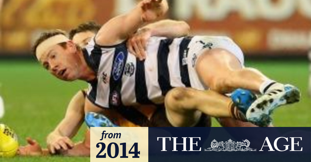 Beaten Geelong Sweats Over Four Stars