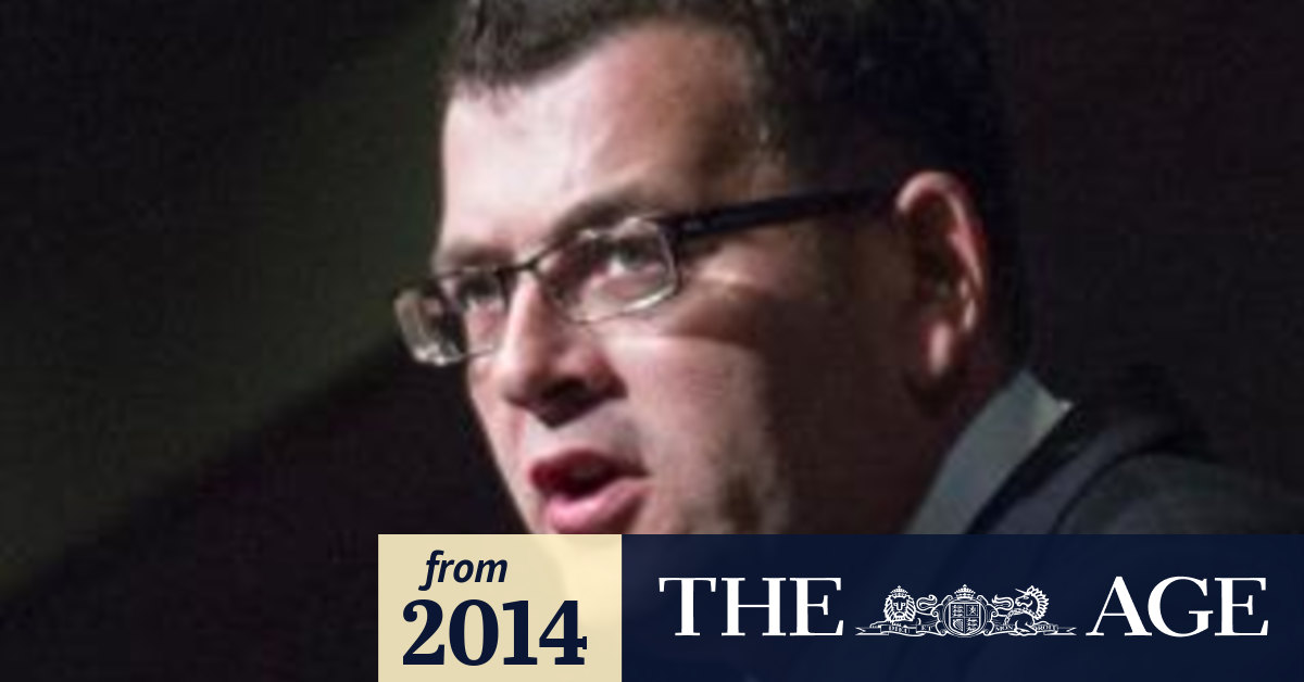 Victorian Labor Party state election campaign launch: Daniel Andrews' pitch to parents